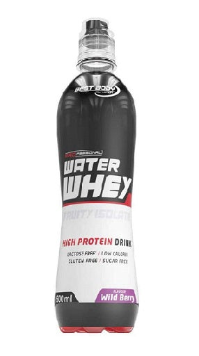 Best Body ProfeSsional Water Whey Isolate Drink 12x500ml Wild Berry