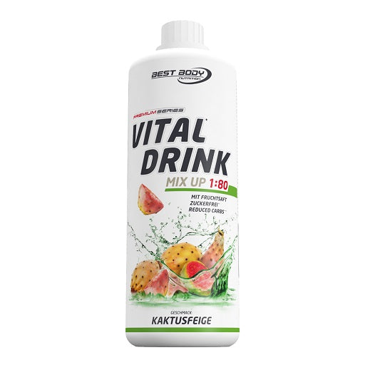 Labākais BoDy Vital dzēriens 1:80 - 500 ml Multifruit