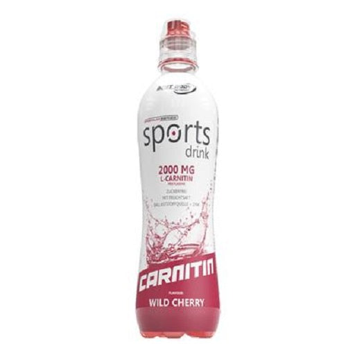 Labākais ķermeņa sporta dzēriens ar L-karnitīnu (12x500 ml)