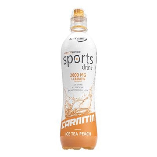 Labākais ķermeņa sporta dzēriens ar L-karnitīnu (12x500 ml)