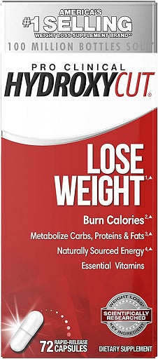 Muscletech Hydroxycut Lose Weight 72 Capsules