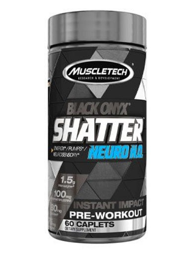 Muscletech SX-7 Black OnyxNeuro NO 60 kapsulas