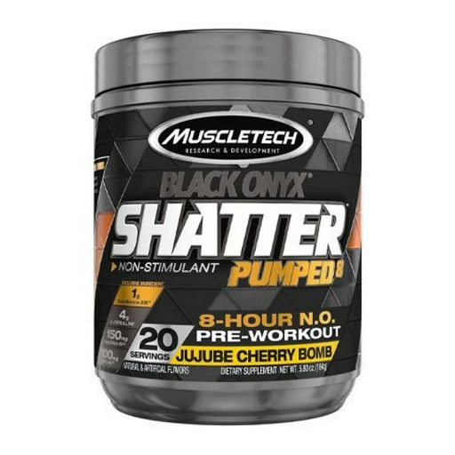 MuscleTech SX-7 Black Onyx pumpētā melleņu limonāde 166g