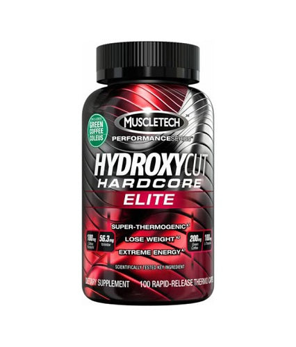 Muscletech Hydroxycut Hardcore Elite - 110 Capsule