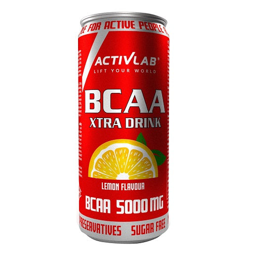 Activlab BCAA Xtra Dzēriens 5000mg (24x330ml) Apelsīns