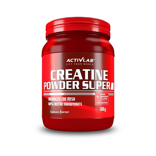 Activlab creatine Powder Super (500g) Blackcurrant