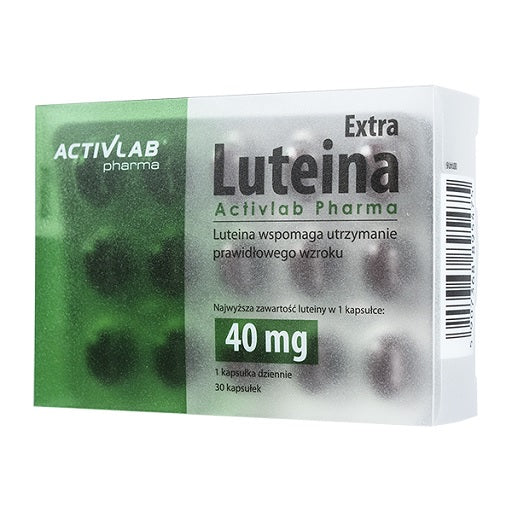 Activlab Lutein Extra 30 capsules