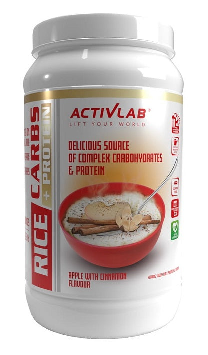 Activlab Rice Carbs&protein 1000g Apple Cinnamon