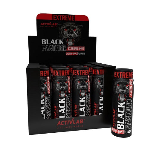 Activlab Black Panther Extreme Shot 12x80ml Cherry Apple