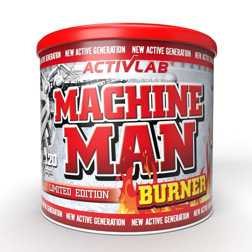 Activlab Machine Man Burner Limited EDITION 120 kapsulas