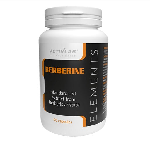 Activlab Elements Berberine 90 kapsulas