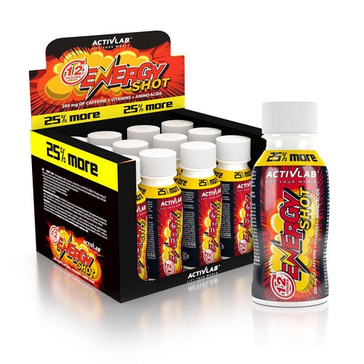 Acitvlab Energy Shot 12 x 100ml Apelsīns