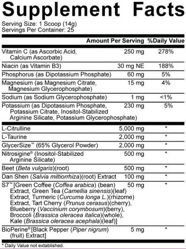 Rich Piana 5% uztura pilns kā F*ck Legendary 375g melleņu limonāde