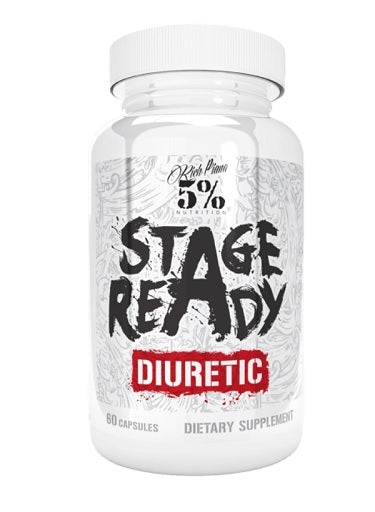 Rich Piana 5% Nutrition Stage gatavs diurētiķis 60 vāciņi