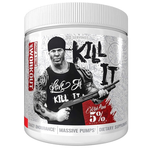 Rich Piana 5% Nutrition Kill It Booster 354g (30 Serv.) Fruit Punch