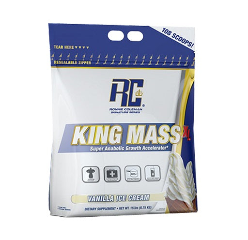 Ronie Coleman RCSS King Mass 6,8 KG cepumi un krēms