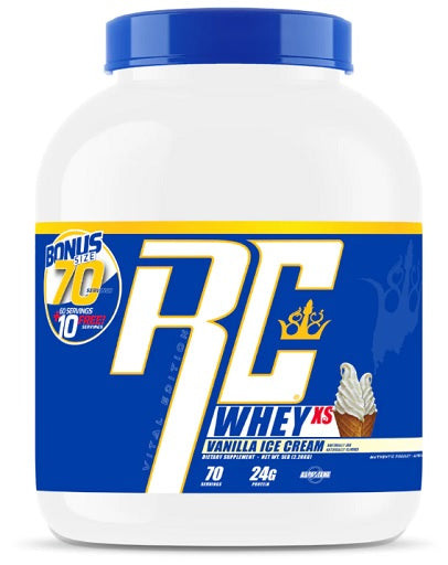 Ronnie Coleman Whey-XS 2.26kg Strawberry Milkshake