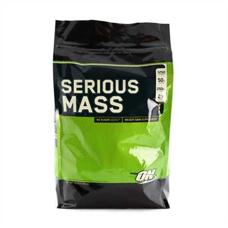 ON Serious Mass 12lbs Vanilla