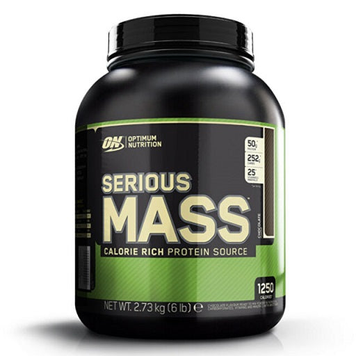 ON Serious Mass 2727g cepumi un krējums