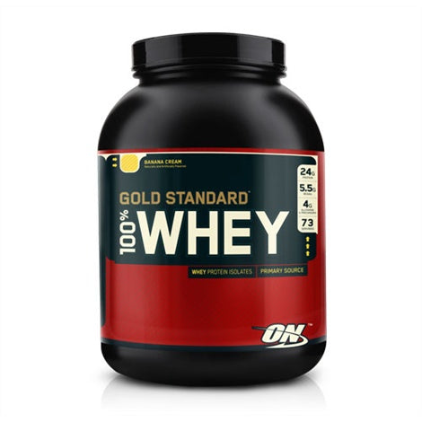 ON Whey Gold'standarts - 2,2 kg cepumi un krējums