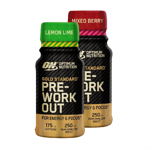 Optimum Nutrition Gold'standard pre Shot 12x60ml Lemon Lime