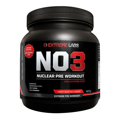 Extreme Labs - NO3 PreWorkout 42 Serverings