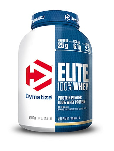 Dymatize Elite Whey 2170g Šokolādes zemesrieksti