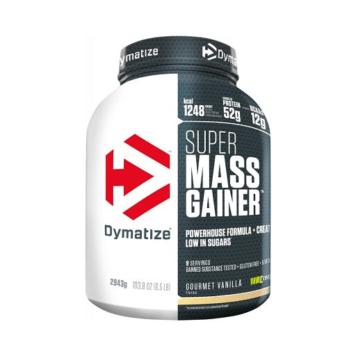 Dymatize Super Mass Gainer 2943g Rich Chocolate