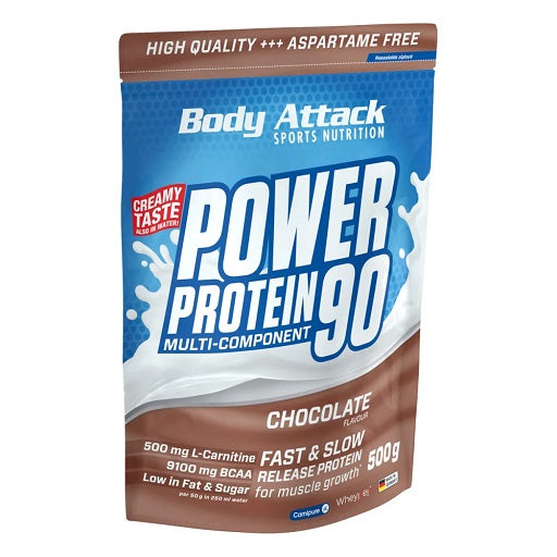 BOdy Attack Power proteīns 90 500g Pistāciju krēms