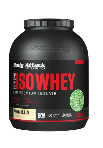 Body Attack Extreme ISO WHEY 1.8kg