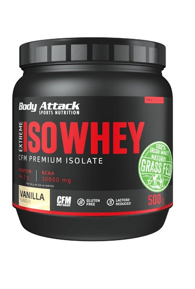 Body Attack Extreme ISO WHEY 500g Chocolate