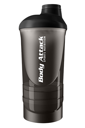 Body Attack kratītājs ShakeOne 600 ml zils