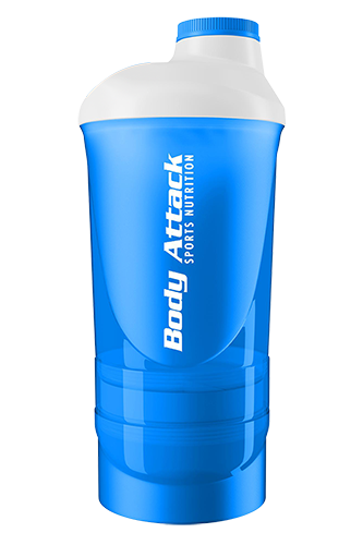 Body Attack kratītājs ShakeOne 600ml