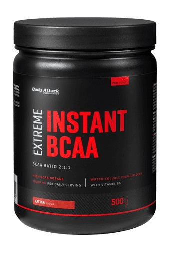 Body Attack Instant BCAA Extreme 500g citrons