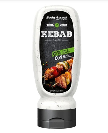 Body Attack kebabu mērce 320ml