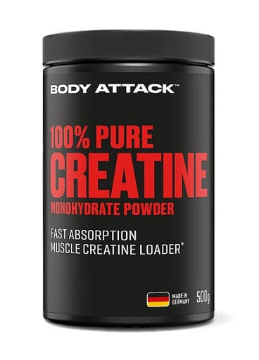 Body Attack 100% Pure creatine 500g