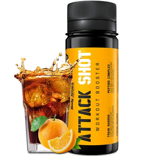 Body Attack Attack Shot 20 x 60ml Greipfrūts