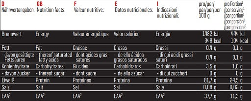 Body Attack Clear Iso Whey 900g Sweet Apple