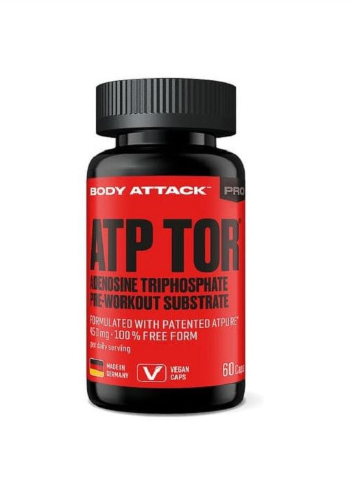 Body Attack ATP TOR 60 vāciņi