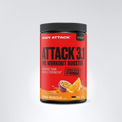 Body Attack Pre Attack 3.1 600g Classic Flavour