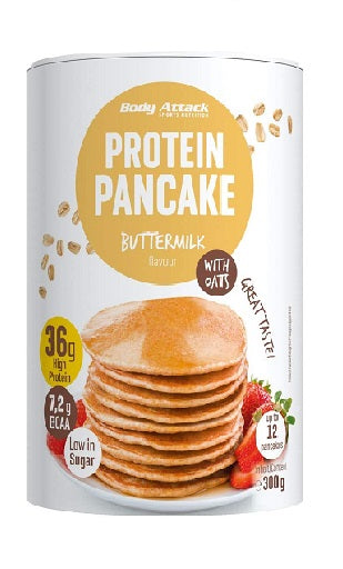 BodyAttack protein Pancake 300g Buttermilk Flavour