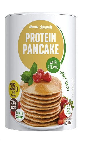 Body Attack proteīna pankūka 300g Stevia