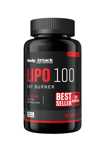 Body Attack Lipo 100 (120 kapsulas)