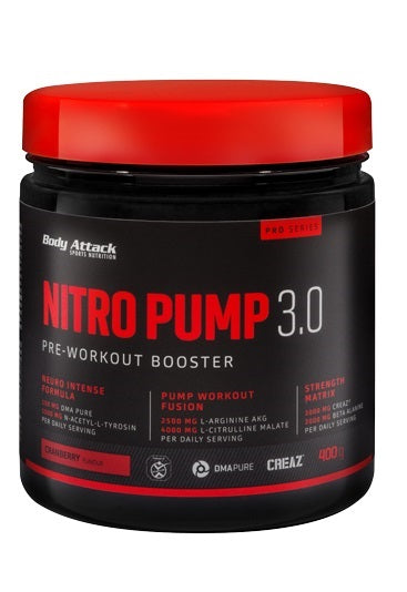 Body Attack Nitro Pump 3,0 - 400g