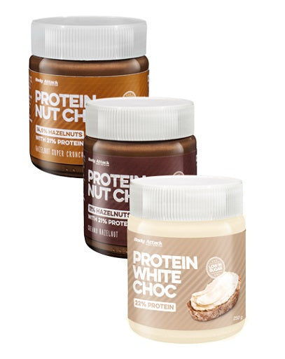 Body Attack proteīna CHOC krēms - 250g