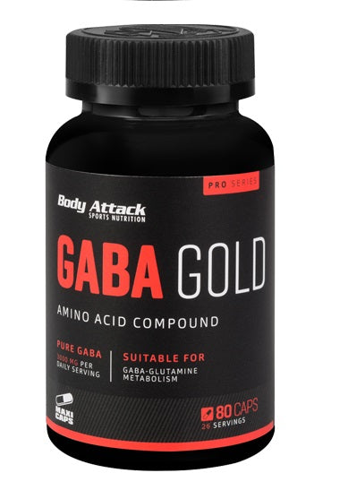 Body Attack Gaba Gold 80 Capsule