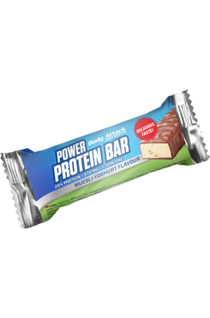 Body Attack Power protein Bar (24x35g) Caramel Toffee *NEW! *