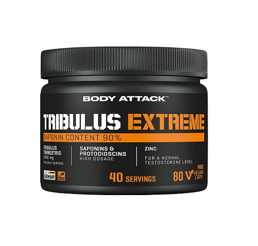 Body Attack Tribulus Extreme — 80 vāciņi