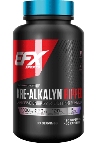 EFX Kre-Alkalyn Ripped Capsule 120 kapsulas