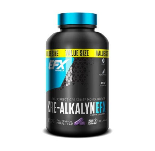 EFX Kre-Alkalyn - 192 Caps Limited